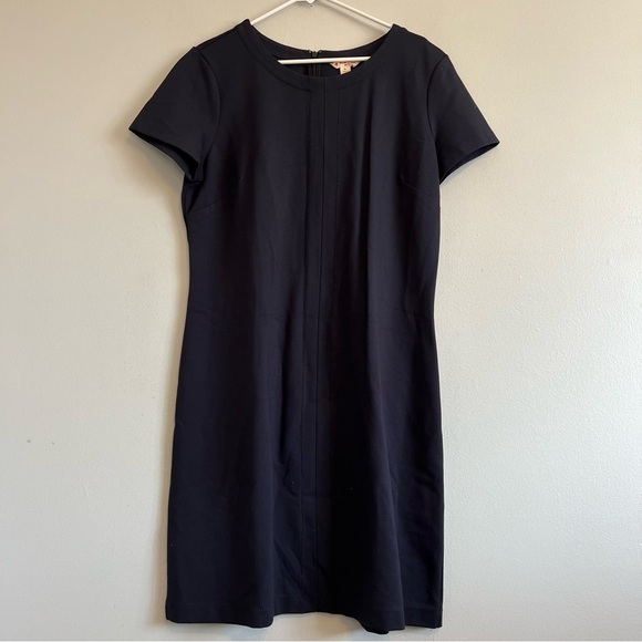 Brooks Brothers Dresses & Skirts - Brooks Brothers Cap Sleeve Midi Dress Sz xL Navy Blue Office Casual Travel